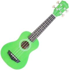 Sopránové ukulele Arrow PB10 S Green Sopránové ukulele