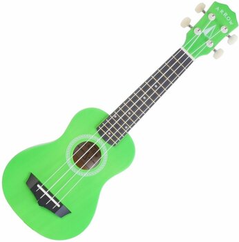 Soprano ukulele Arrow PB10 S Soprano ukulele Zelena - 1