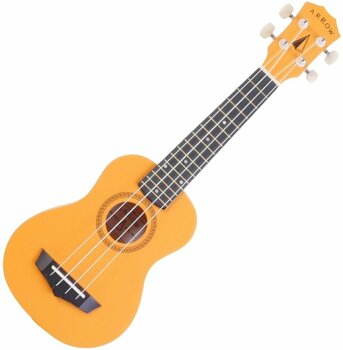 Soprano ukulele Arrow PB10 S Soprano ukulele Oranžna - 1