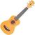 Szoprán ukulele Arrow PB10 S Szoprán ukulele Narancssárga