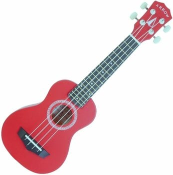 Szoprán ukulele Arrow PB10 S Szoprán ukulele Dark Red - 1