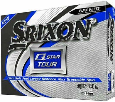 Nova loptica za golf Srixon Q-Star Tour Golf Balls White - 1