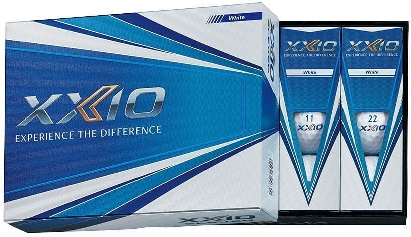 Нова топка за голф XXIO Eleven Golf Balls White
