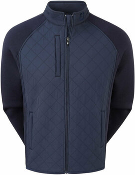 Footjoy Quilted Mens Jacket Navy L 