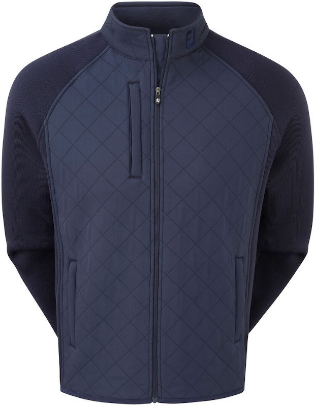 Jacke Footjoy Quilted Mens Jacket Navy XL