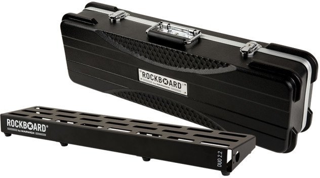 Pedalboard, Case für Gitarreneffekte RockBoard DUO 2.2 PD ABS C