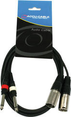 Аудио кабл ADJ AC-2XM-2J6M 1,5 m Аудио кабл