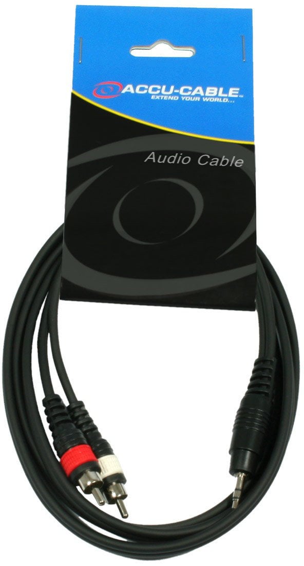 Audió kábel ADJ AC-J3S-2RM 1,5 m Audió kábel