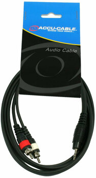 Audio Cable ADJ AC-J3S-2RM 1,5 m Audio Cable - 1