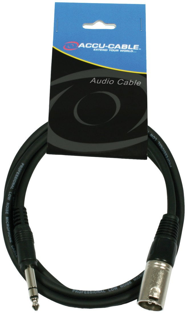 Câble Audio ADJ AC-XM-J6S 1,5 m Câble Audio
