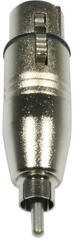 XLR-RCA адаптер ADJ AC-A-XF3/RM XLR 3 pol F-RCA F XLR-RCA адаптер