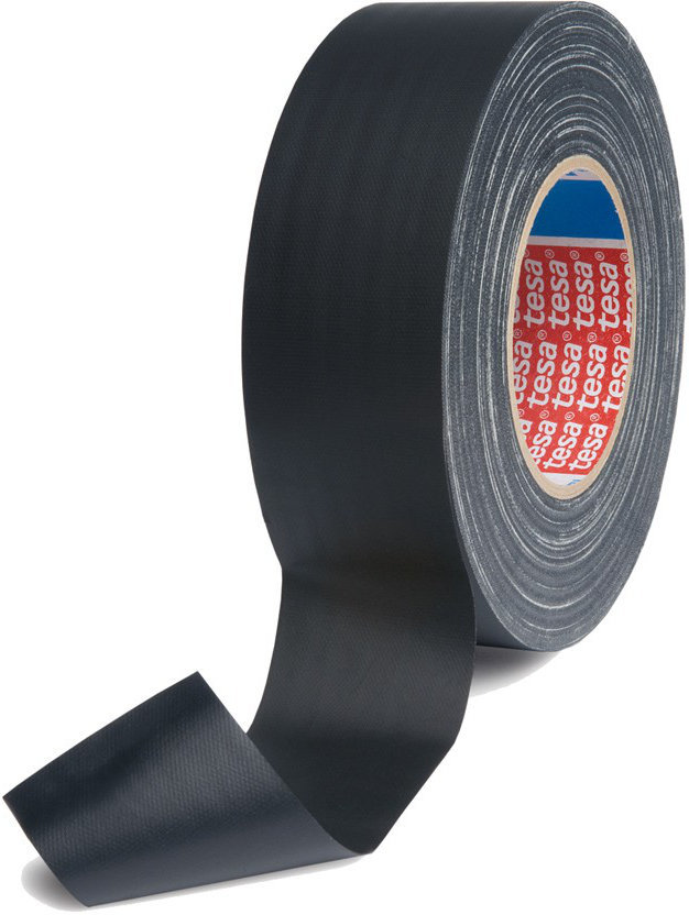 Tygtejp ADJ TESA All Black Matt Gaffer Tape 53999