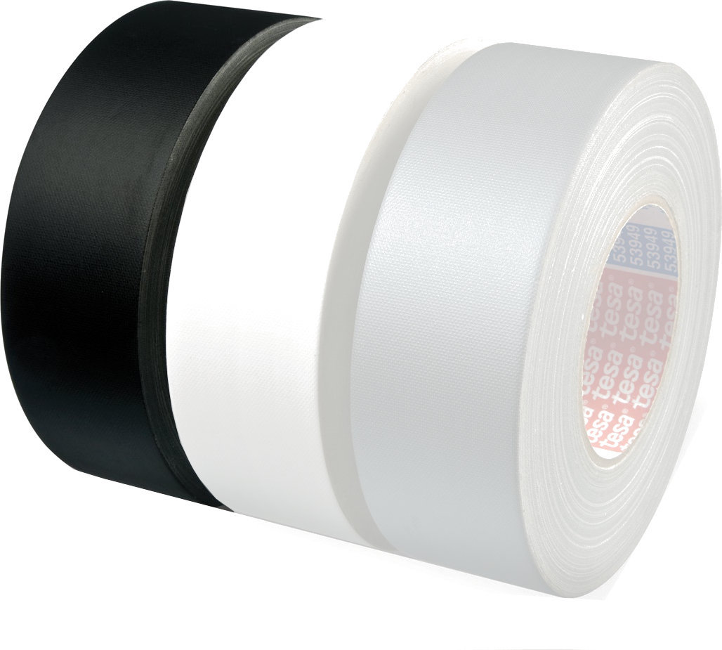 Lepiaca páska ADJ TESA Matt Gaffer Tape Black 53949