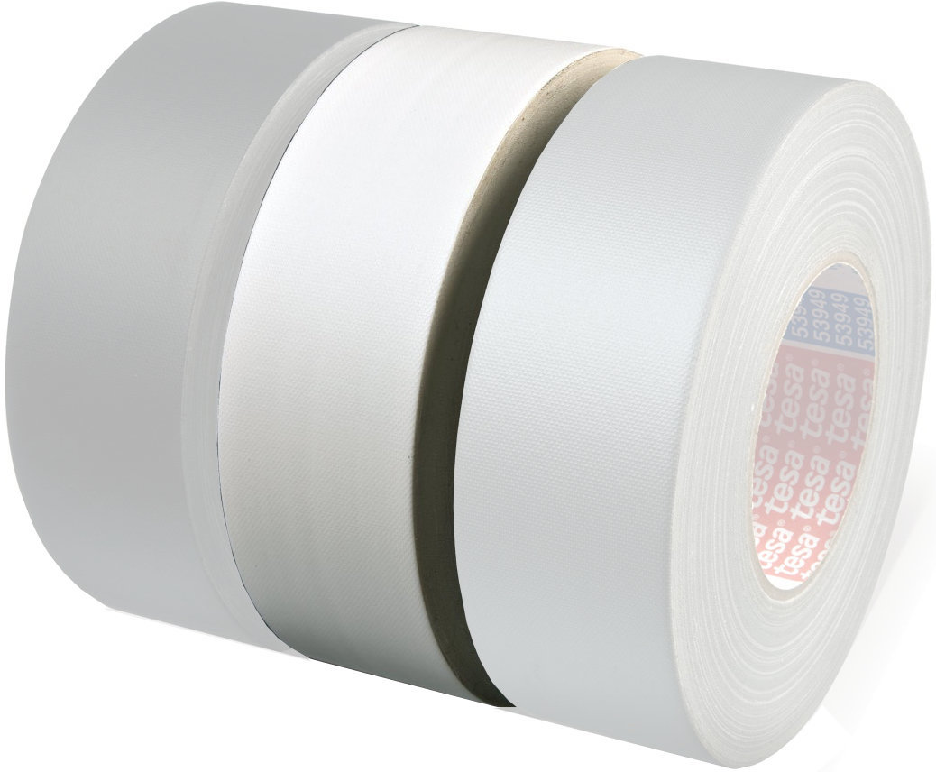 Lepiaca páska ADJ TESA Matt Gaffer Tape White 53949