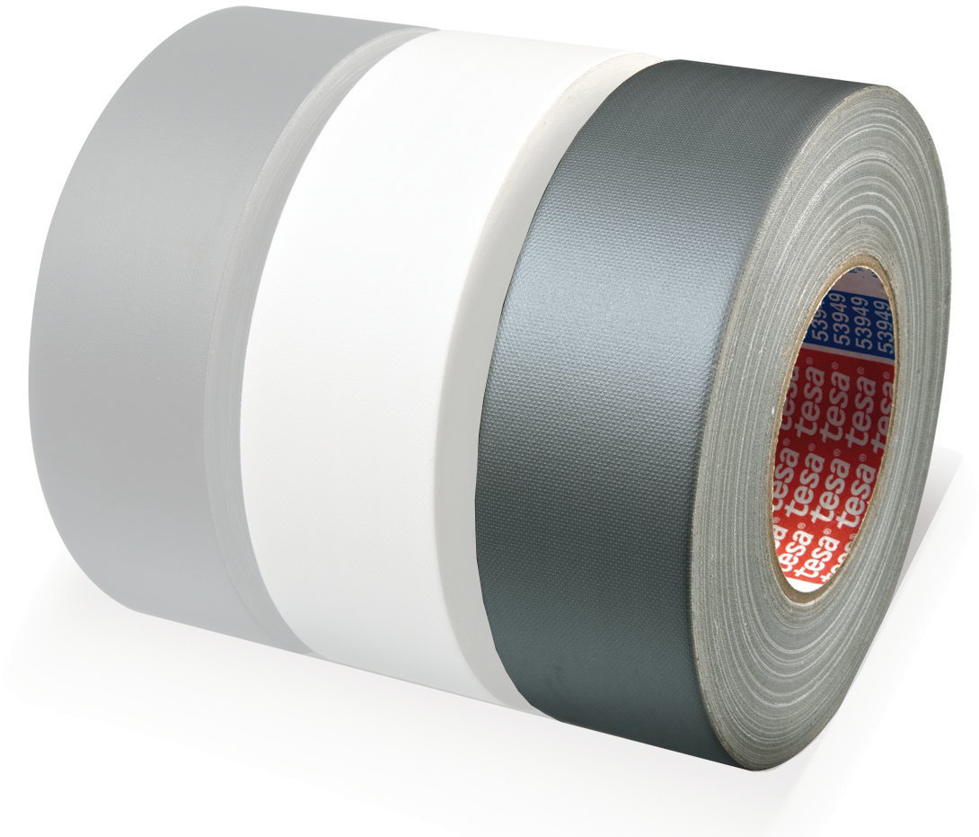 Lepiaca páska ADJ TESA Matt Gaffer Tape Silver 53949
