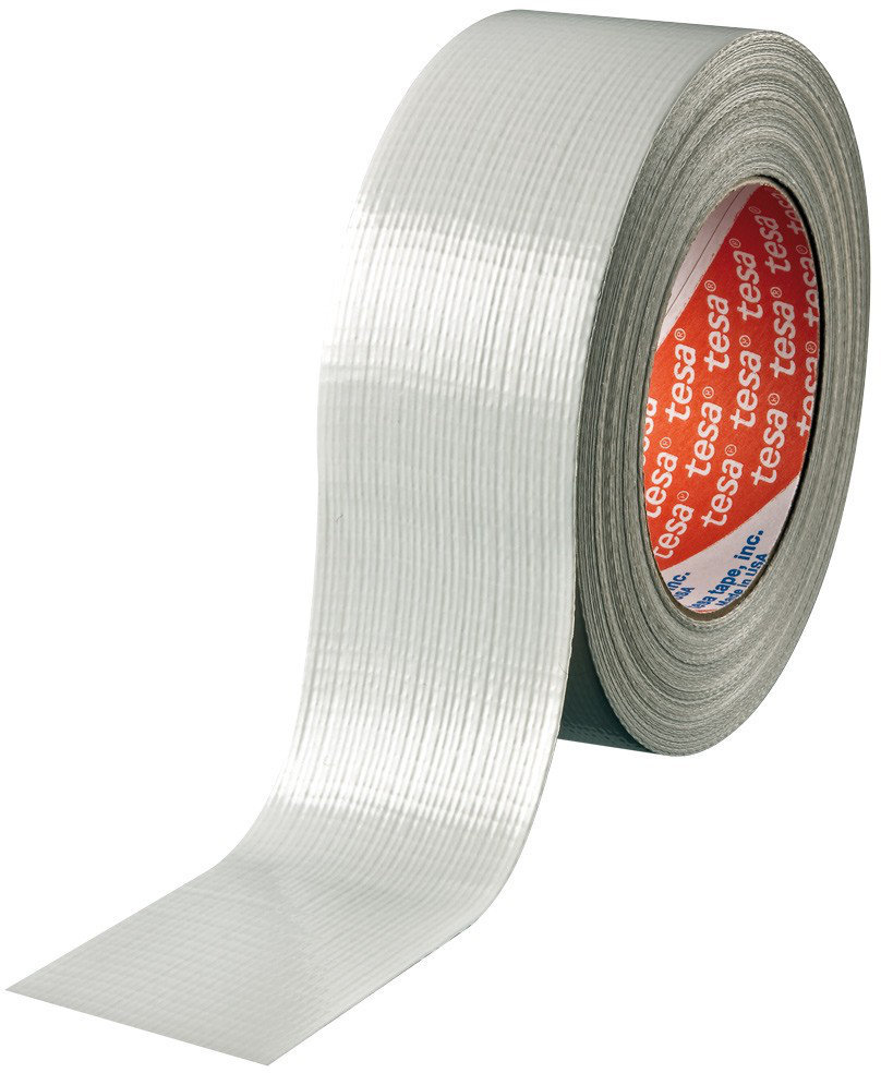 Lepící páska ADJ TESA Standard Duct Tape White 4613