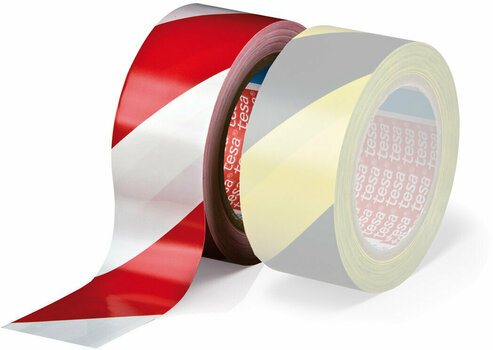 Fabric Tape ADJ TESA Marking and Warning Tape Re/Wh 60760 - 1