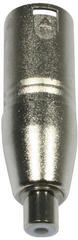 XLR-RCA адаптер ADJ AC-A-XM3/RF XLR 3 pol M-RCA F XLR-RCA адаптер