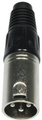 XLR-Stecker ADJ AC-C-X3M Plug XLR 3pin M XLR-Stecker