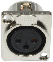 XLR konektor ADJ AC-C-XF3 XLR 3pin F XLR konektor