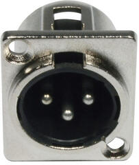 XLR konektor ADJ AC-C-XM3 XLR 3pin M XLR konektor
