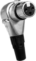 XLR konektor ADJ AC-C-XF-90 90° XLR Stecker F XLR konektor