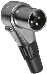 XLR connector ADJ AC-C-XM-90 90° XLR Stecker M XLR connector