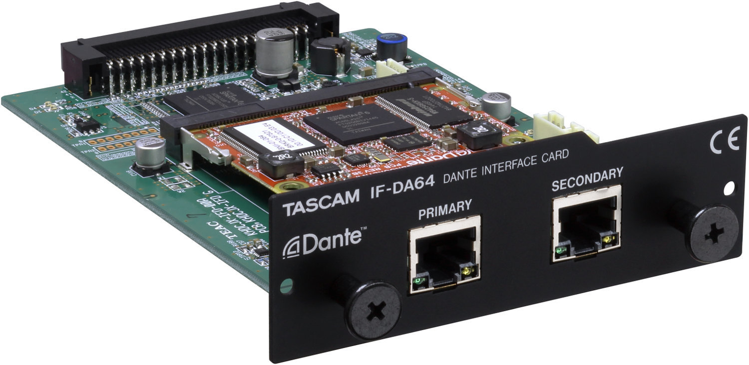 PCI аудио интерфейс Tascam IF-DA64
