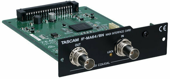 PCI Audio interfész Tascam IF-MA64-BN - 1