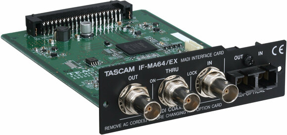 PCI Audio interfész Tascam IF-MA64-EX - 1
