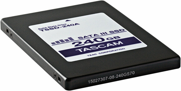 Player pentru rack-uri Tascam TSSD-240A - 1