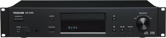 Rackový DJ prehrávač Tascam CD-240 - 1