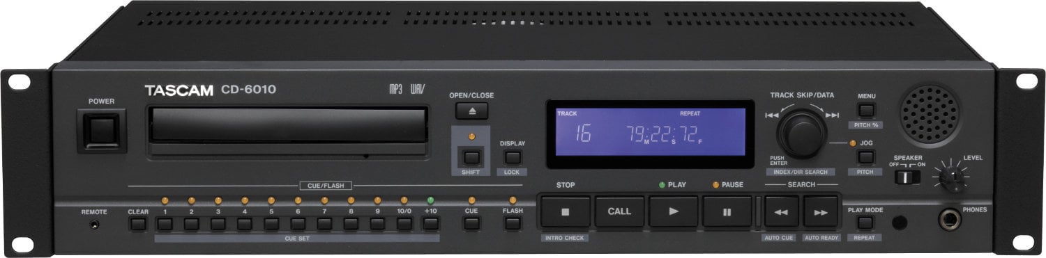 Player pentru rack-uri Tascam CD-6010