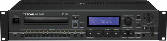 Rack DJ-Player Tascam CD-6010 - 1