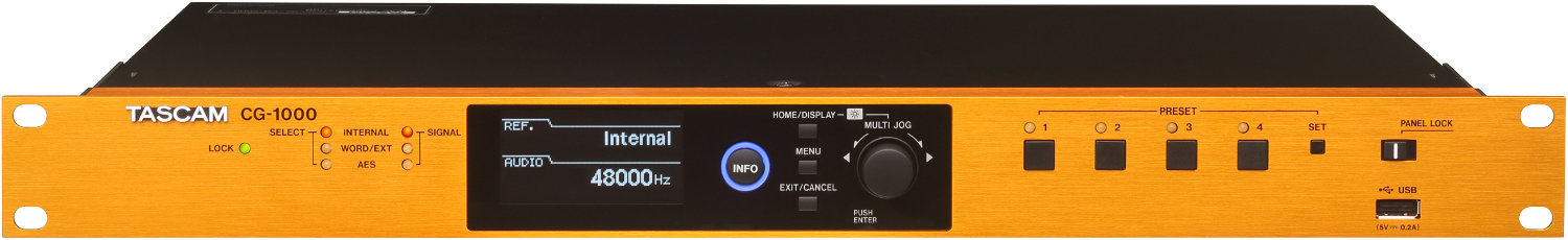 Procesor de sunet Tascam CG-1000
