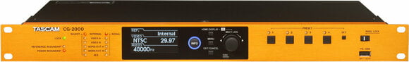 Processador de sinal Tascam CG-2000 - 1