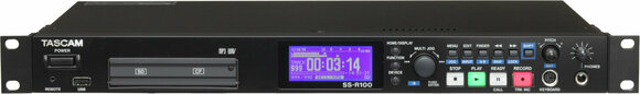 Главен / Stereo рекордер Tascam SS-R100 - 1