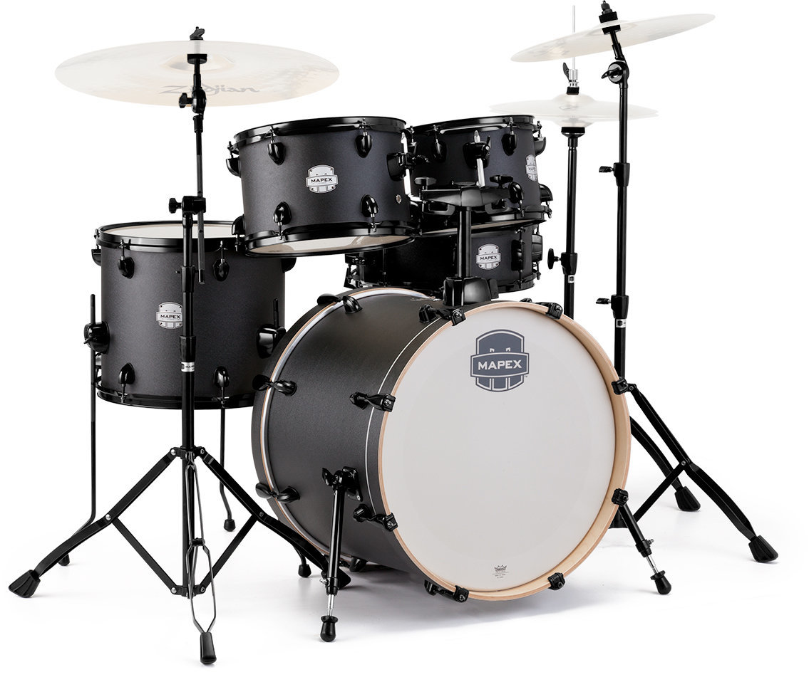 Akustik-Drumset Mapex ST5045FIZ Storm Fusion Deep Black
