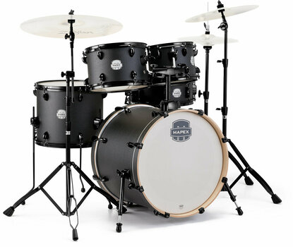 Akustik-Drumset Mapex ST5045FIZ Storm Fusion Deep Black - 1