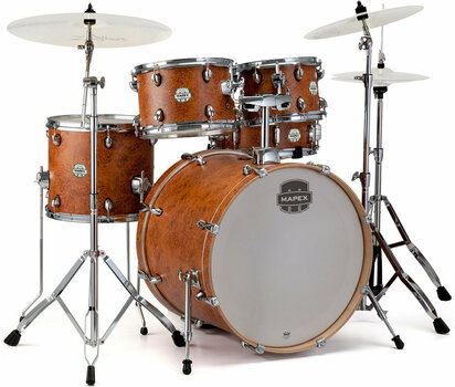Akoestisch drumstel Mapex ST5245FIC Storm Fusionease Camphor Wood Grain - 1