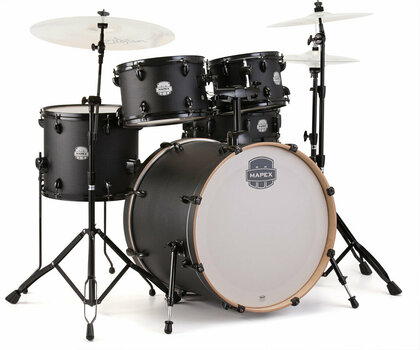 Akustik-Drumset Mapex ST5245FIZ Storm Fusionease Deep Black - 1
