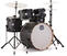 Akustik-Drumset Mapex ST5245FIZ Storm Fusionease Deep Black