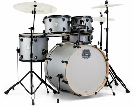 Drumkit Mapex ST5295IG Storm 5Pc Rock Drum Set Iron Grey - 1