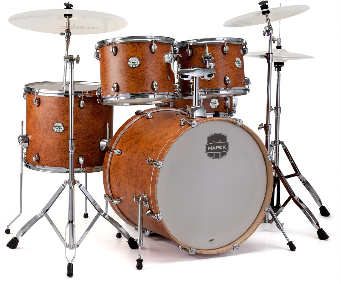 Akustik-Drumset Mapex ST5255IC Storm Standard Camphor Wood Grain