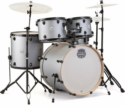 Drumkit Mapex ST5255IG Storm 5Pc Standard Drum Set Iron Grey - 1