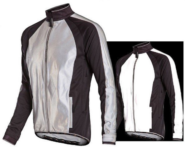Kerékpár kabát, mellény Funkier Brunico Fényvisszaverő XL Kabát