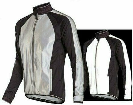 Kerékpár kabát, mellény Funkier Brunico Fényvisszaverő 2XL Kabát - 1