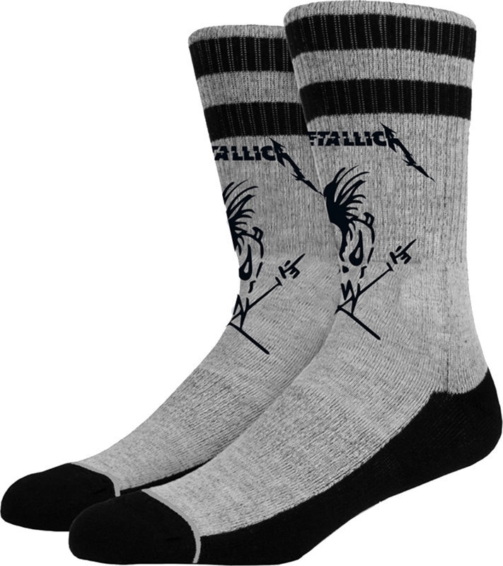 Socks Metallica Socks Scary Guy 43-46