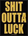 Metallica Shit Outta Luck Sew-On Patch