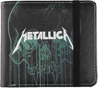 Portefeuille Metallica Portefeuille Skull